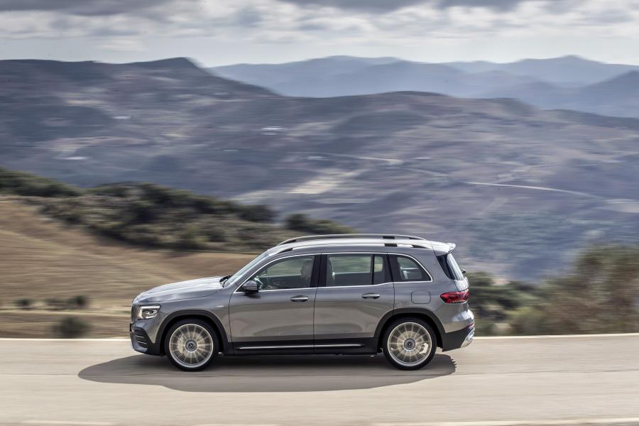  Mercedes-AMG GLB35 4Matic (X247) 2019 года  (WW) (фото 29 из 47)